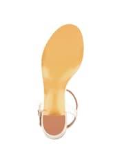 Lunar Cream Blaze Patent Sandals - Image 6 of 7
