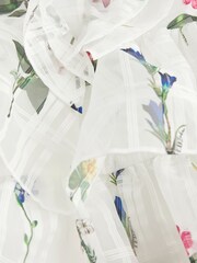 Baker by Ted Baker Floral Burnout Frilled Dress - Image 11 of 11