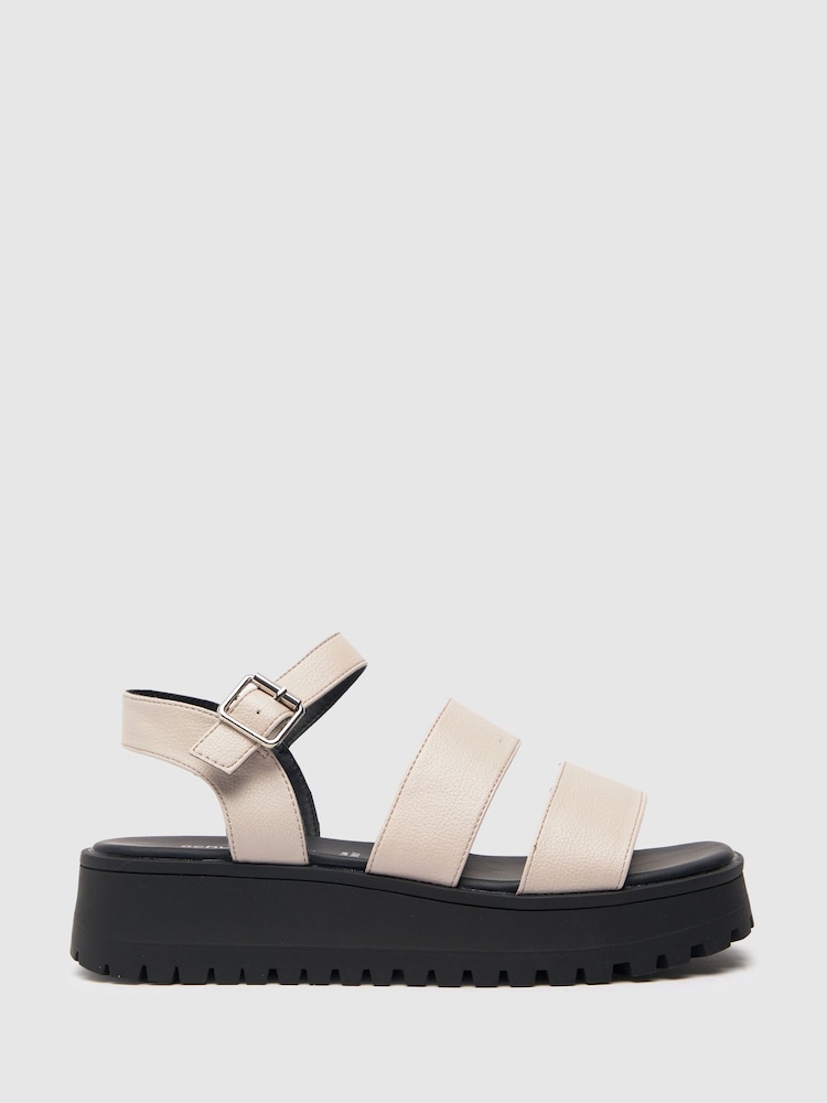 لون طبيعي - صندل Tara ضخم للأطفال من Schuh - صورة 1 من 4