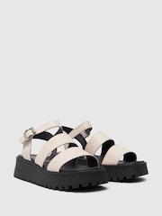 لون طبيعي - صندل Tara ضخم للأطفال من Schuh - صورة 2 من 4