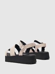 لون طبيعي - صندل Tara ضخم للأطفال من Schuh - صورة 3 من 4