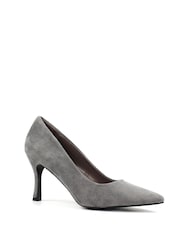 Lunar Grey Court Shoes - Image 3 of 7