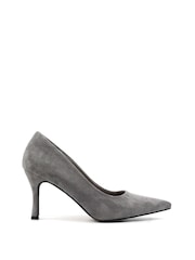 Lunar Grey Court Shoes - Image 4 of 7
