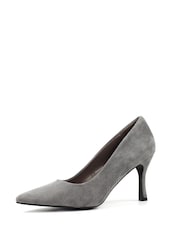 Lunar Grey Court Shoes - Image 5 of 7