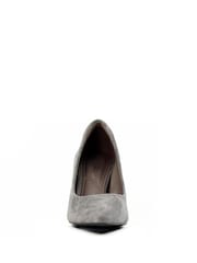 Lunar Grey Court Shoes - Image 6 of 7