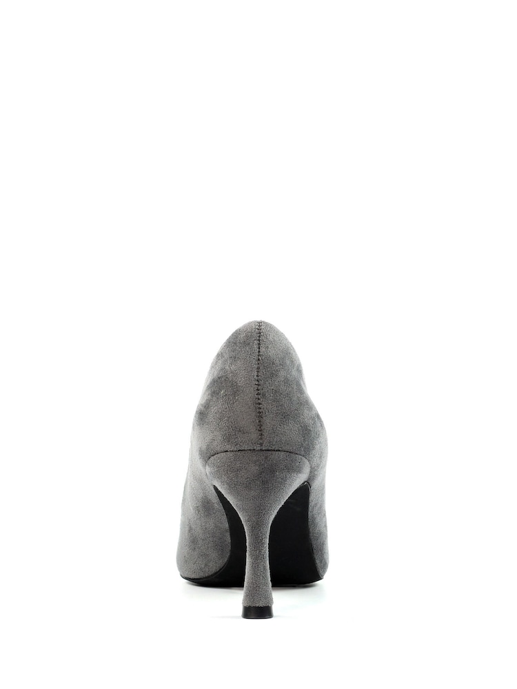 Lunar Grey Court Shoes - Image 7 of 7 Lunar Grey Court Shoes - Image 7 of 7