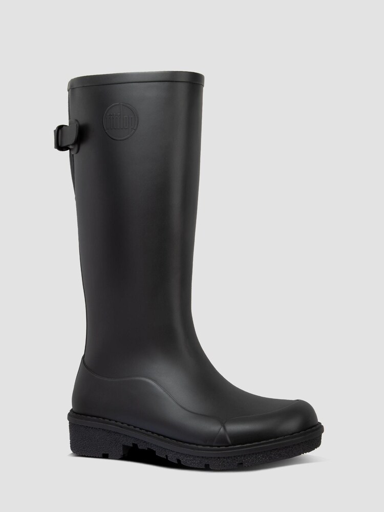 Schwarz - FitFlop Wonderwelly Hohe Gummistiefel - Bild 1 von 4