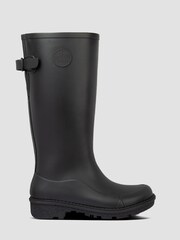 Schwarz - FitFlop Wonderwelly Hohe Gummistiefel - Bild 2 von 4