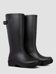 Schwarz - FitFlop Wonderwelly Hohe Gummistiefel - Bild 3 von 4