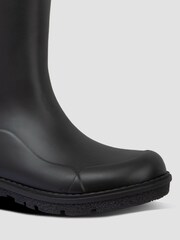 Schwarz - FitFlop Wonderwelly Hohe Gummistiefel - Bild 4 von 4