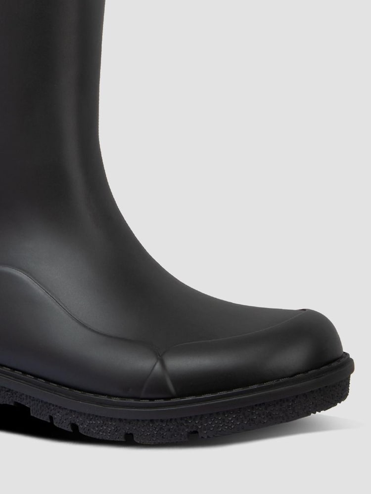 Schwarz - FitFlop Wonderwelly Hohe Gummistiefel - Bild 4 von 4