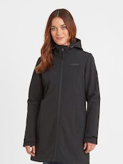 Tog 24 Black Keld Softshell Long Jacket - Image 1 of 3