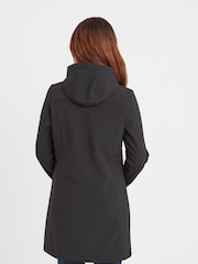 Tog 24 Black Keld Softshell Long Jacket - Image 2 of 3