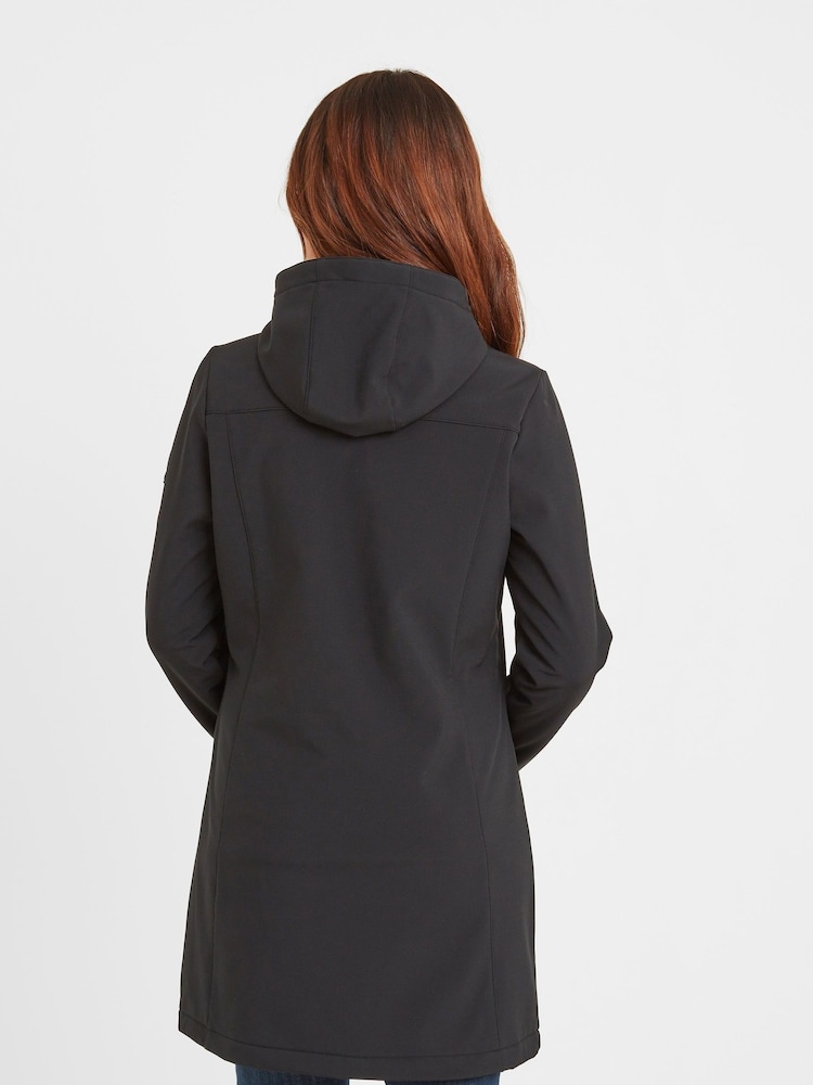 Tog 24 Black Keld Softshell Long Jacket - Image 2 of 3
