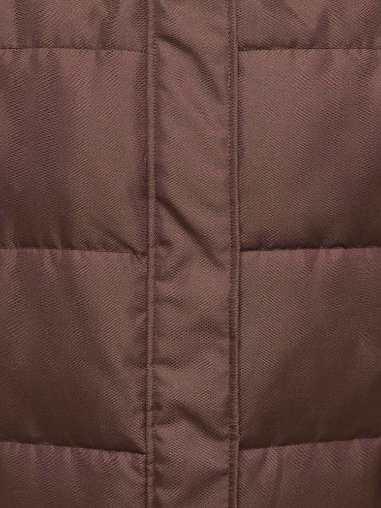 Chaqueta acolchada con capucha y cremallera ONLY KIDS - Imagen 3 de 3