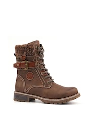 Lunar Brown Debbie W/Proof Boots - Image 2 of 5