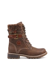 Lunar Brown Debbie W/Proof Boots - Image 3 of 5