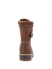 Lunar Brown Debbie W/Proof Boots - Image 5 of 5