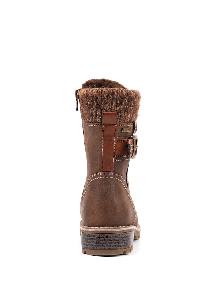 Lunar Brown Debbie W/Proof Boots - Image 5 of 5