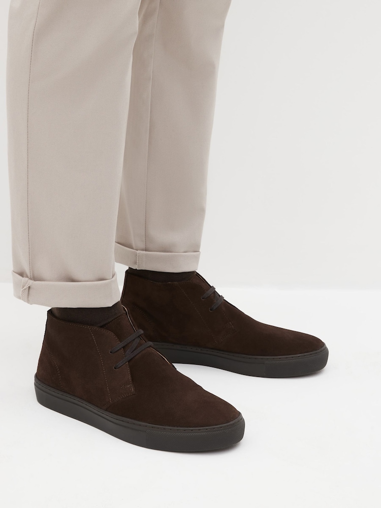 Braun - Mittelhohe Stiefel - Bild 1 von 1