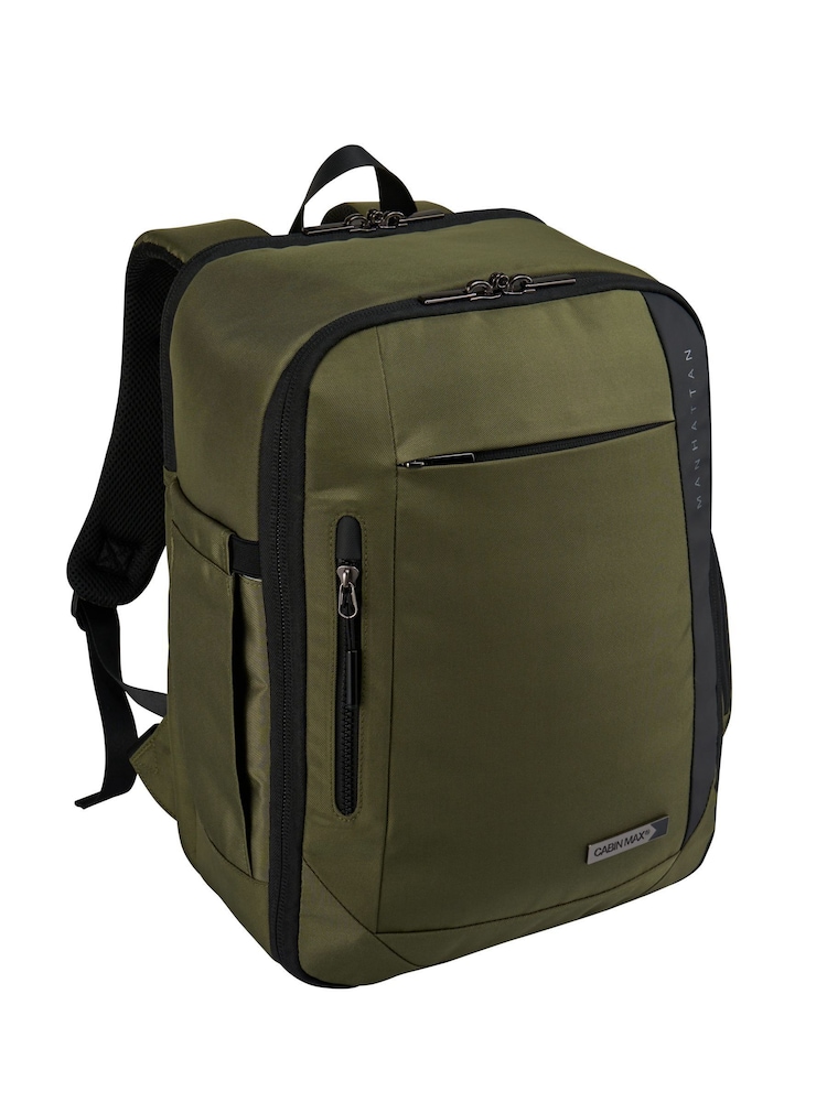 Cabin Max Green Manhattan Pro Backpack - Image 1 of 5 Cabin Max Green Manhattan Pro Backpack - Image 1 of 5