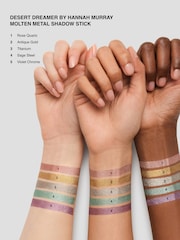 Bobbi Brown Violet Chrome Desert Dreamer Molten Metal Shadow Stick - Image 3 of 5