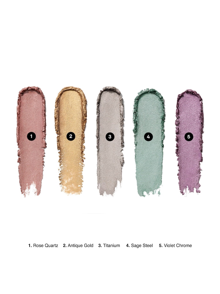 Bobbi Brown Violet Chrome Desert Dreamer Molten Metal Shadow Stick - Image 5 of 5 Bobbi Brown Violet Chrome Desert Dreamer Molten Metal Shadow Stick - Image 5 of 5