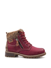 Lunar Red Millie Waterproof Boots - Image 2 of 5