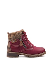 Lunar Red Millie Waterproof Boots - Image 3 of 5