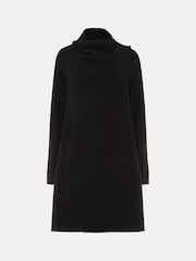 Phase Eight Black Knit Bellona Coat - Image 6 of 6