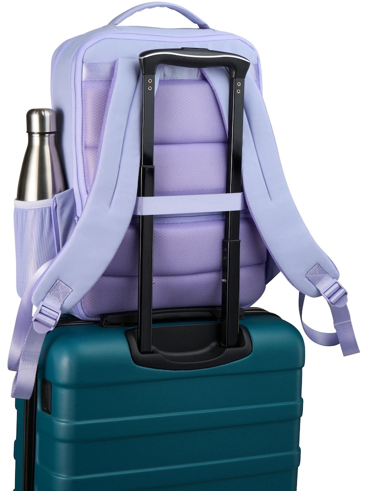 Violet - Cabin Max Ravello 40x30x15 40x30x20 Sac à dos cabine extensible 18-24L - Image 7 de 7 Violet - Cabin Max Ravello 40x30x15 40x30x20 Sac à dos cabine extensible 18-24L - Image 7 de 7