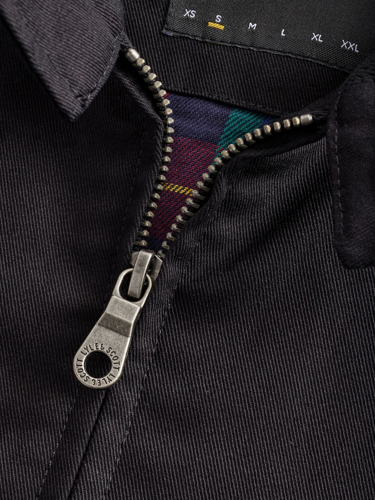 Lyle & Scott Black Harrington Jacket - Image 11 of 11