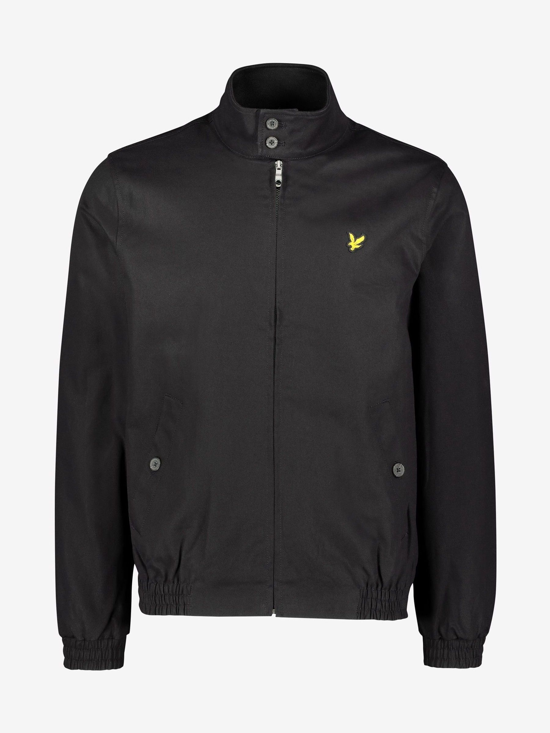 Lyle & Scott Black Harrington Jacket
