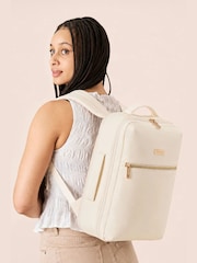 Cabin Max Cream Ravello Expandable Backpack - Image 1 of 7