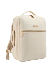 Cabin Max Cream Ravello Expandable Backpack - Image 2 of 7