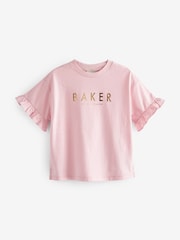Več - Baker by Ted Baker 100% Bombažna majica 3 Pakiranje - Slika 2 iz 9