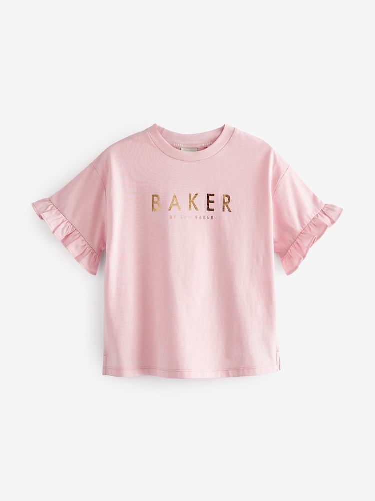 Več - Baker by Ted Baker 100% Bombažna majica 3 Pakiranje - Slika 2 iz 9