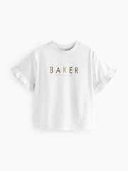 Več - Baker by Ted Baker 100% Bombažna majica 3 Pakiranje - Slika 3 iz 9