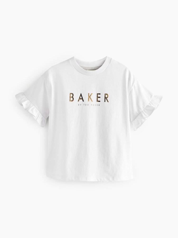 Baker by Ted Baker 100% Cotton T-Shirts 3 Pack - Image 3 of 9