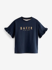 Več - Baker by Ted Baker 100% Bombažna majica 3 Pakiranje - Slika 4 iz 9