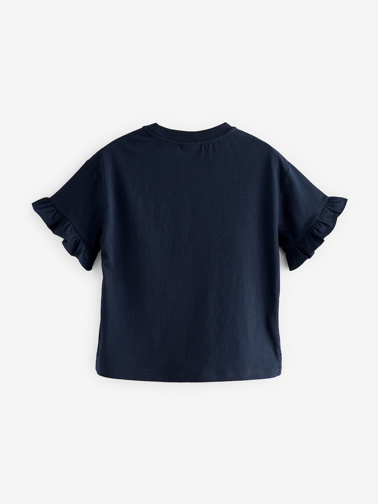 Baker by Ted Baker 100% Cotton T-Shirts 3 Pack - Image 5 of 9