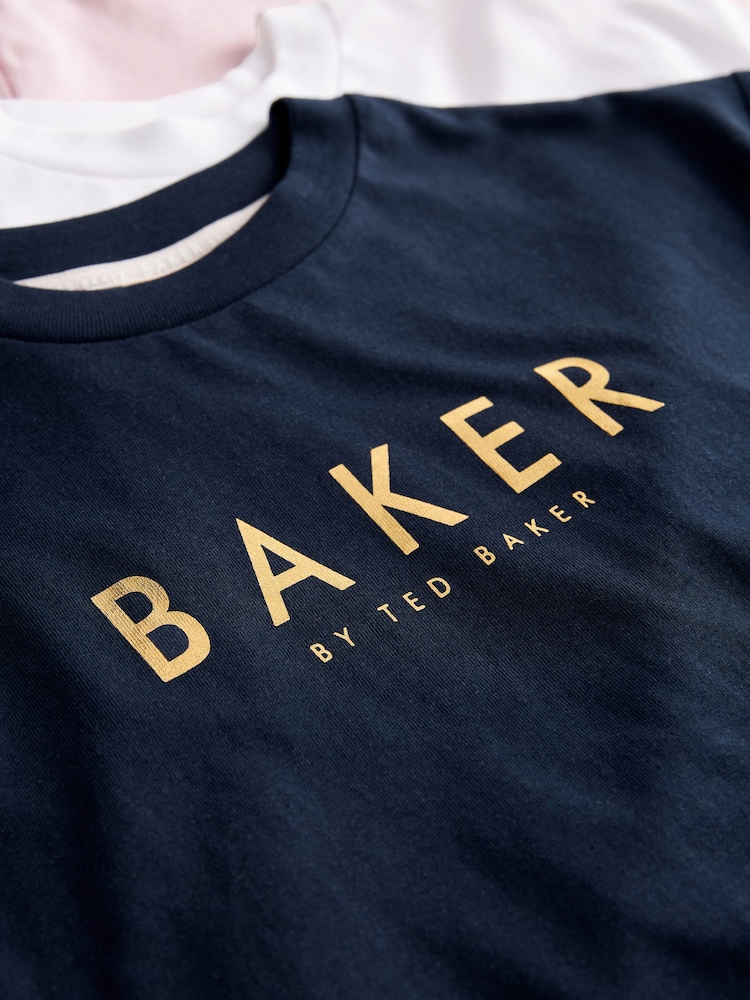 Več - Baker by Ted Baker 100% Bombažna majica 3 Pakiranje - Slika 9 iz 9