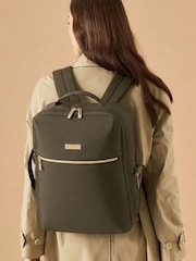 Cabin Max Khaki Green Ravello Expandable Backpack - Image 1 of 7