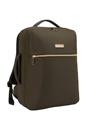 Cabin Max Khaki Green Ravello Expandable Backpack - Image 2 of 7