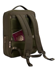Cabin Max Khaki Green Ravello Expandable Backpack - Image 3 of 7