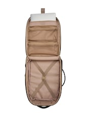 Cabin Max Khaki Green Ravello Expandable Backpack - Image 4 of 7