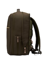 Cabin Max Khaki Green Ravello Expandable Backpack - Image 5 of 7