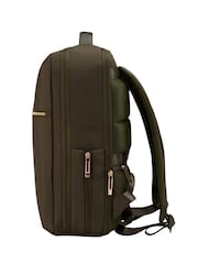 Cabin Max Khaki Green Ravello Expandable Backpack - Image 6 of 7