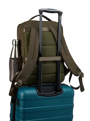 Cabin Max Khaki Green Ravello Expandable Backpack - Image 7 of 7