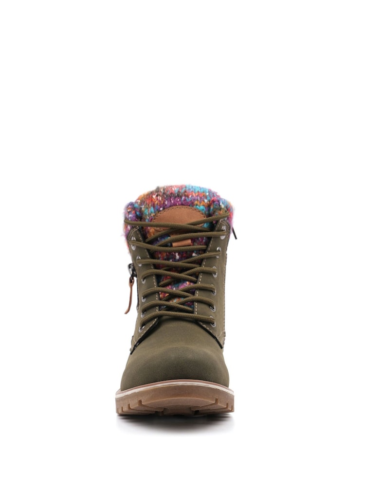 Lunar Green Tabasco W/Proof Ankle Boots - Image 5 of 5 Lunar Green Tabasco W/Proof Ankle Boots - Image 5 of 5